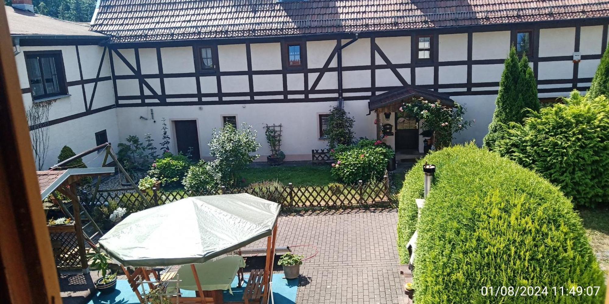 Zimmervermietung Dresda Exterior foto