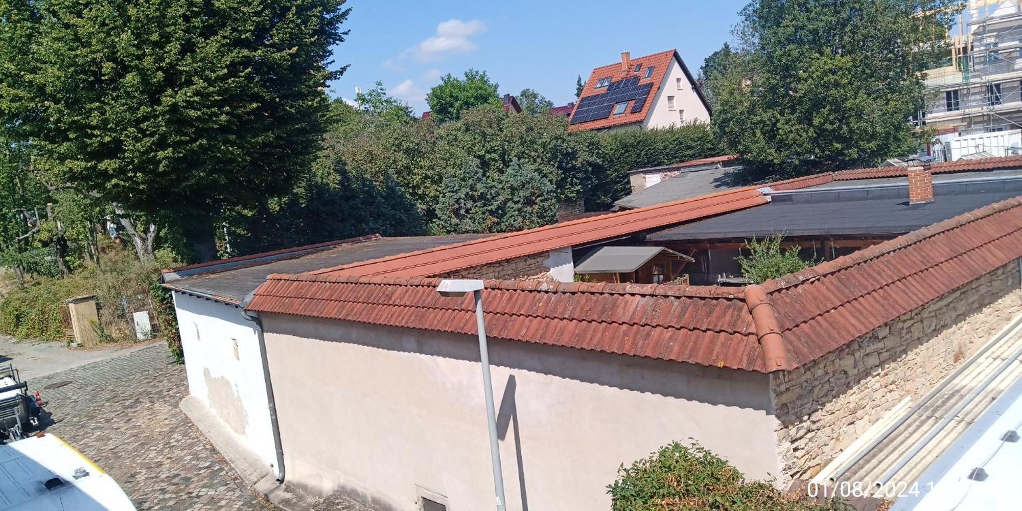 Zimmervermietung Dresda Exterior foto